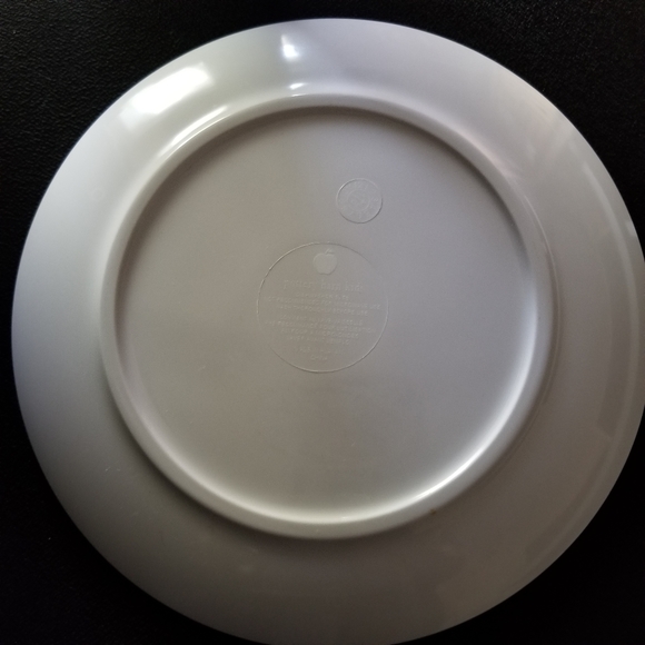 Halloween Pottery Barn Black Cat Decorative Plastic Plate - Picture 4 of 5